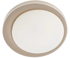 Lubinis šviestuvas 36W LED plafonas PADDY, matinės baltos/aukso sp., 4000K
