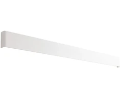 36W LED sieninis šviestuvas PEPAS, baltas, 3000K
