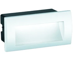 3,6W LED sieninis šviestuvas RIVA, baltas, 3000K, 4124901