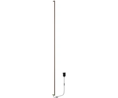 36W LED sieninis šviestuvas STICK, matinės žalvario sp., 3000K, dimeriuojamas, 01-2792