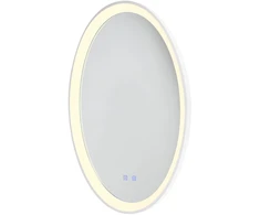 Sieninis šviestuvas 36W LED šviestuvas - veidrodis VANITY, baltas, 3000/4000/6000K, dimeriuojamas, IP44, 01-3821