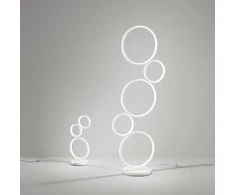 36W LED toršeras FREDY, baltas, CCT