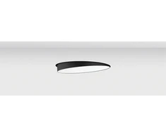 36W LED užglaistomas šviestuvas, juodas, 2700/3200/4000K, DALI, 25212