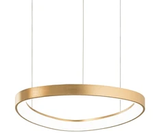 Ideal Lux Pakabinamas šviestuvas Gemini Sp D42 Ottone