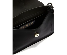 Juoda skórzana torebka do ręki Furla WB00996 BX2045 O6000