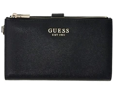 Juodas portfel damski Guess SWBG78 98157 BLA