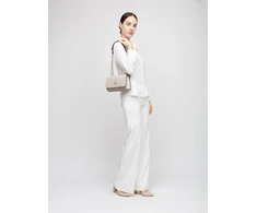 Szarobrązowa listonoszka Guess HWZG96 72210 taupe