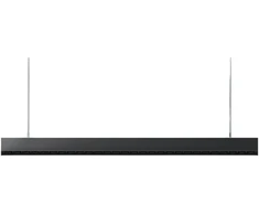 37,3W LED linijinis pakabinamas šviestuvas X-LINE SLIM, juodas, 4000K, IP40, šviečia į viršų ir į apačią