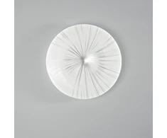 37,5W LED lubinis šviestuvas AGORA, baltos/sidabro sp., CCT