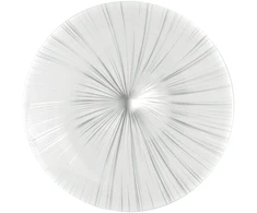 37,5W LED lubinis šviestuvas AGORA, baltos/sidabro sp., CCT