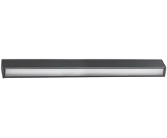 Pakabinamas šviestuvas 37W LED linijinis paviršinis šviestuvas VERONA, tamsiai pilkas, 3000K, IP65, 4293700