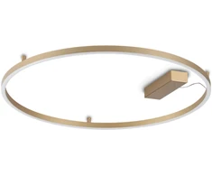 37W LED lubinis šviestuvas ORACLE SLIM, žalvario sp., 3000K, 370248