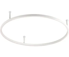 37W LED lubinis šviestuvas ORACLE SLIM, baltas, 2700K, 341934