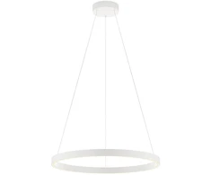 37W LED pakabinamas šviestuvas FEBE, baltas, 4000K, dimeriuojamas, 01-2864