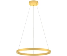 37W LED pakabinamas šviestuvas FEBE, matinės aukso sp., 4000K, dimeriuojamas, 01-2866