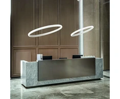 37W LED pakabinamas šviestuvas MIRACLE, baltas, 3000K, 325828