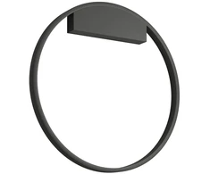 Lubinis šviestuvas 37W LED paviršinis šviestuvas FEBE, juodas, 4000K, dimeriuojamas, 01-2826