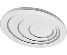 Lubinis šviestuvas 37W LED paviršinis šviestuvas ORBIS SPIRAL, baltas, 3000K