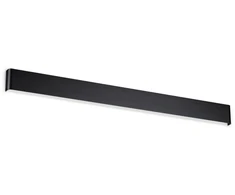 Ideal Lux Sieninis šviestuvas Delta Ap D110 3000K Nero