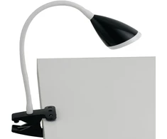 3,7W LED stalo šviestuvas HEGEL, juodas, 4000K
