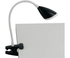 3,7W LED stalo šviestuvas HEGEL, juodas, 4000K