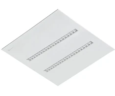 38/34/29/24W LED panelė PANEL INDIVILED GEN 2, balta, 3000K, 90°, DALI2, 595x595mm, UGR19