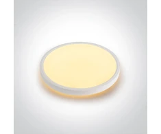 Lubinis šviestuvas 38+4W LED paviršinis šviestuvas, baltos sp., 2700/3200/4000K, 500mm, šviečia į viršų ir į apačią, 62002C/W/V
