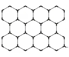Lubinis šviestuvas 385W LED lubinis korio formos šviestuvas 11HEX, baltas, 6000K