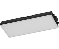Lubinis šviestuvas 3,85W LED paviršinis šviestuvas UNDERCABINET, juodas, 3000K