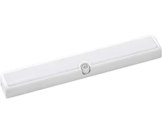 Lubinis šviestuvas 3,8W LED įkraunamas paviršinis šviestuvas LINEAR, baltas, 3000K, dimeriuojamas, su judesio davikliu