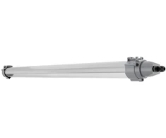 38W LED linijinis šviestuvas DAMP PROOF MAX 1500, pilkas, 4000K, 133°x107°