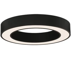 38W LED lubinis šviestuvas ALISO, juodas, 2700/3000/4000K, dimeriuojamas, P3742074NDP