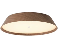 38W LED lubinis šviestuvas CORA, medžio/juodos sp., 2700/3000K, P4015170WAL