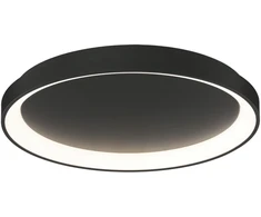 38W LED lubinis šviestuvas GRACE, juodas, 2700/3000/4000K, dimeriuojamas, P3848172NDP