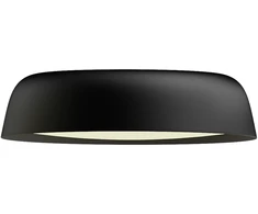 38W LED lubinis šviestuvas OSLO, juodas, 2700/3000/4000K, dimeriuojamas, P3999170NDP