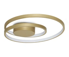 38W LED lubinis šviestuvas OZ, žalvario sp., 3000K, 365046