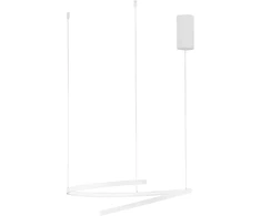 38W LED pakabinamas šviestuvas MOMA, baltas, CCT