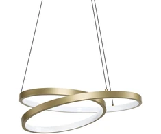 38W LED pakabinamas šviestuvas OZ, žalvario sp., 3000K, 364971