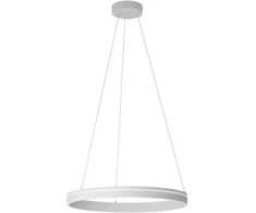 38W LED pakabinamas šviestuvas VALDIS, baltas, 3000/4000K