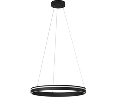 38W LED pakabinamas šviestuvas VALDIS, juodas, 3000/4000K
