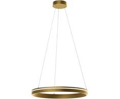 38W LED pakabinamas šviestuvas VALDIS, matinės aukso sp., 3000/4000K