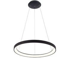 Italux 38W LED pakabinamas šviestuvas VICO, juodas, 3000/4000K