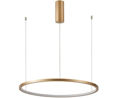 Italux 38W LED pakabinamas šviestuvas VINOLA, aukso sp., 3000/4000K