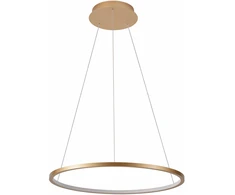 Italux 38W LED pakabinamas šviestuvas VINOLA, aukso sp., 3000/4000K