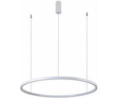 Italux 38W LED pakabinamas šviestuvas VINOLA, baltas, 3000/4000K