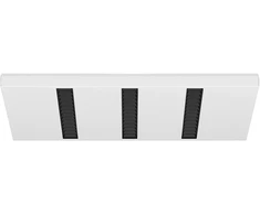 38W LED panelė DOMINO, baltu korpusu, 4000K, IP65