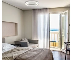 Lubinis šviestuvas 38W LED paviršinis šviestuvas APOLLO, baltas, 3000K, 4214100