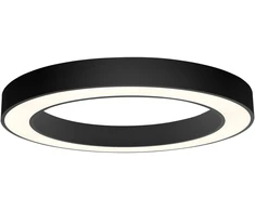 Lubinis šviestuvas 38W LED paviršinis šviestuvas APOLLO, juodas, 3000K, 4214101