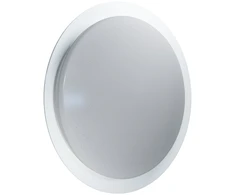 Lubinis šviestuvas 38W LED paviršinis šviestuvas ORBIS, baltas, 2800/6000K, dimeriuojamas