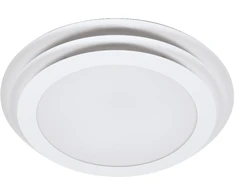 Lubinis šviestuvas 38W LED paviršinis šviestuvas ORBIS SPIRAL, baltas, 3000K